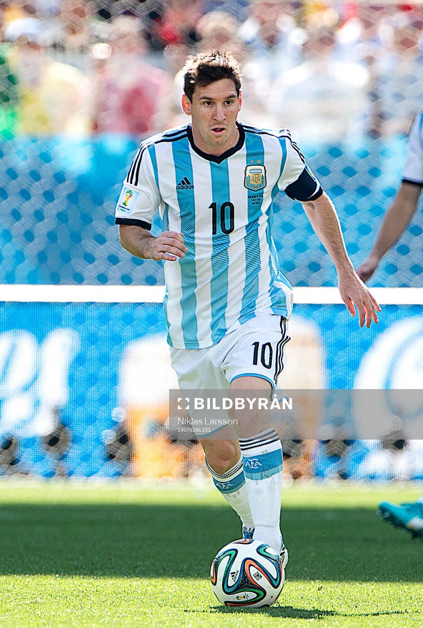 Argentinas Lionel Messi