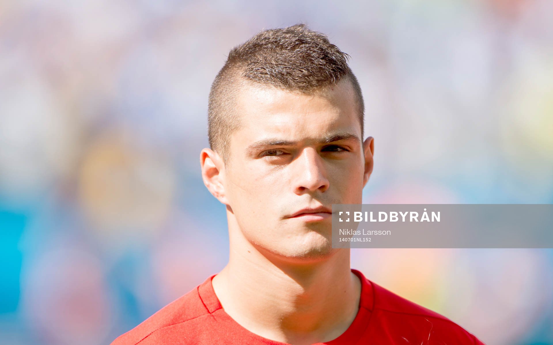 Schweiz Granit Xhaka