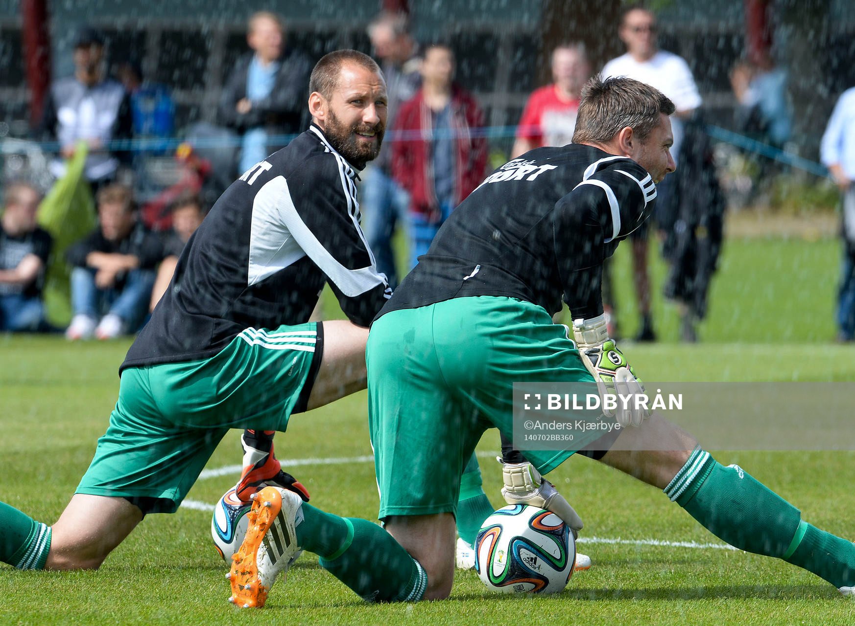 [DK=20140702: Johan Wiland og Stephan Andersen, FCK]