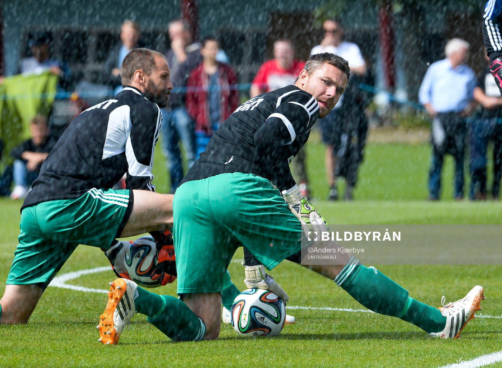 [DK=20140702: Johan Wiland og Stephan Andersen, FCK]