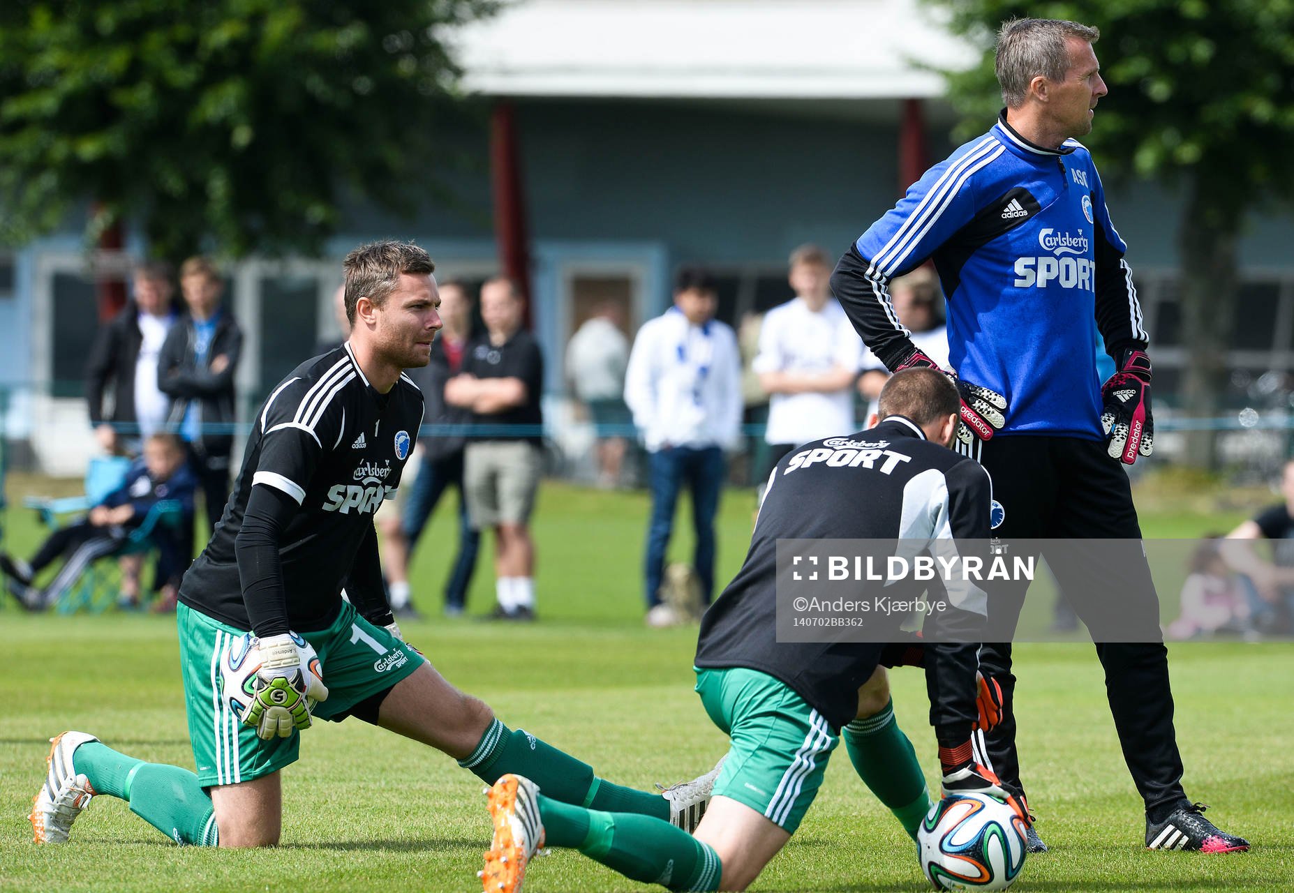 [DK=20140702: Johan Wiland og Stephan Andersen, FCK]