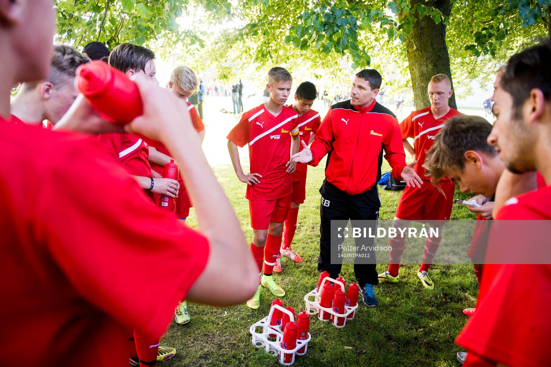 Skånes spelare samlas