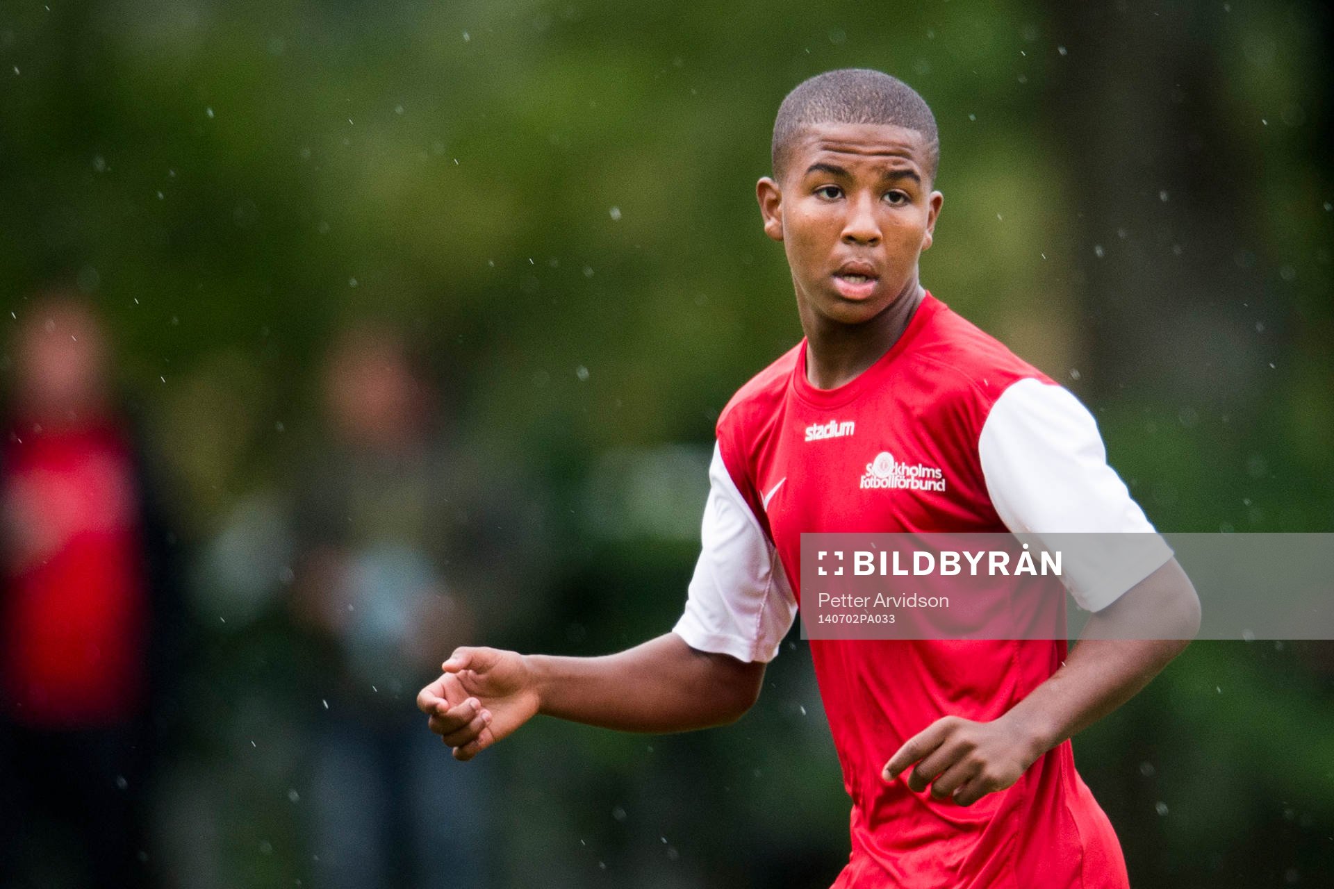 Stockholms Nebiyou Perry