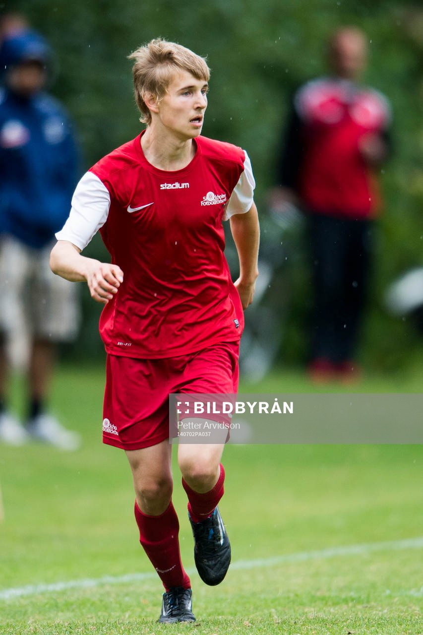Stockholms Simon Hirvonen