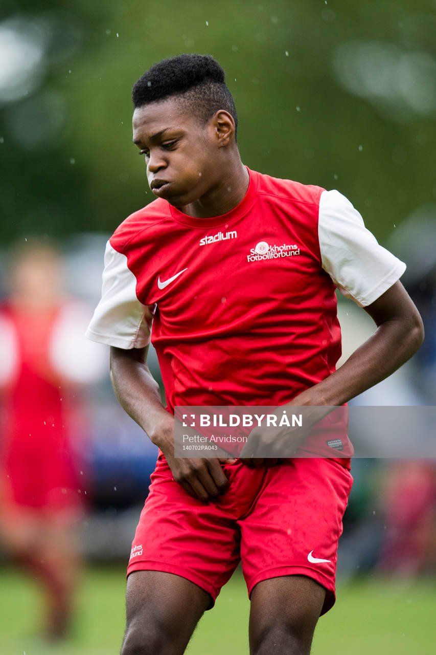 Stockholms Joel Asoro