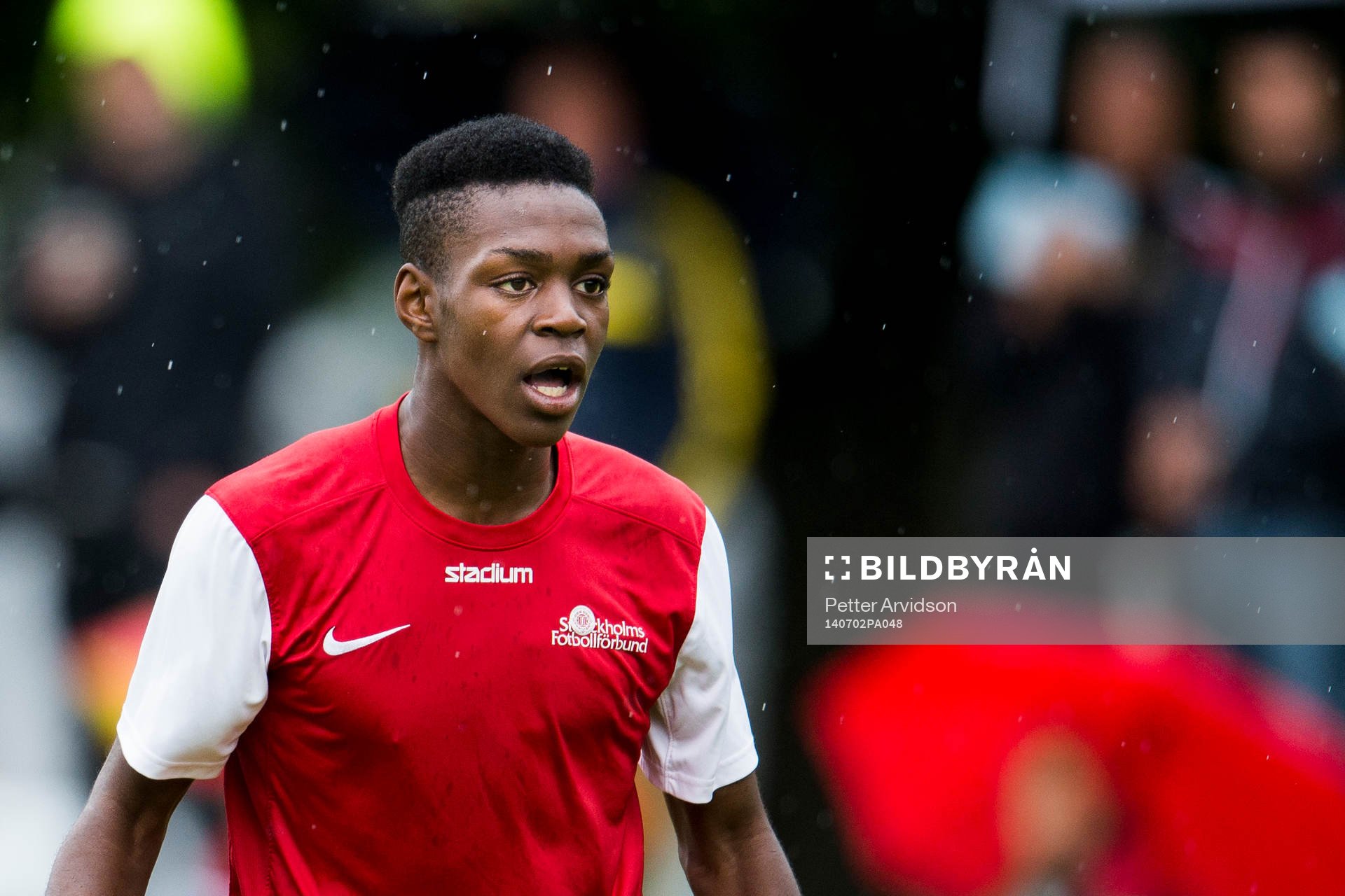 Stockholms Joel Asoro