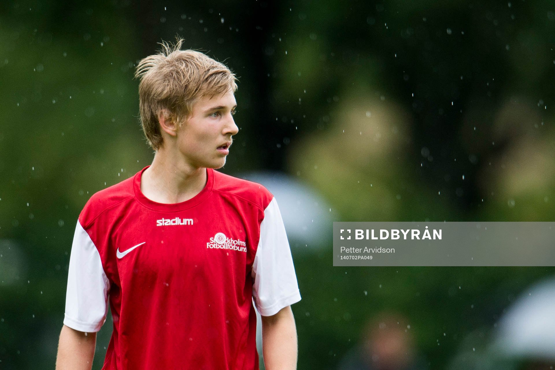 Stockholms Simon Hirvonen