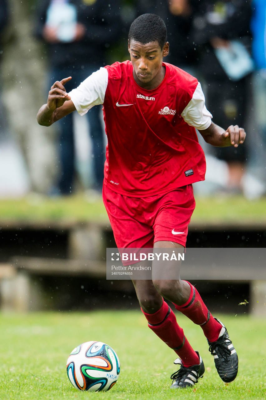 Stockholms Alexander Isak