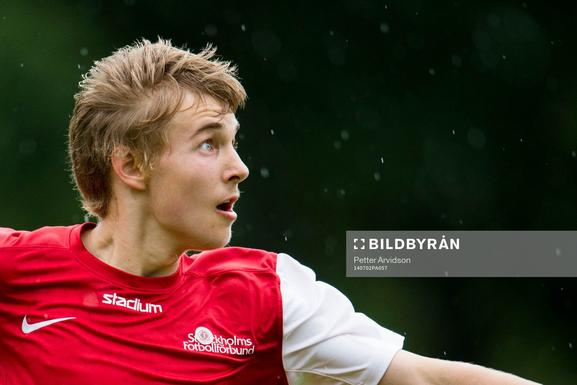 Stockholms Simon Hirvonen
