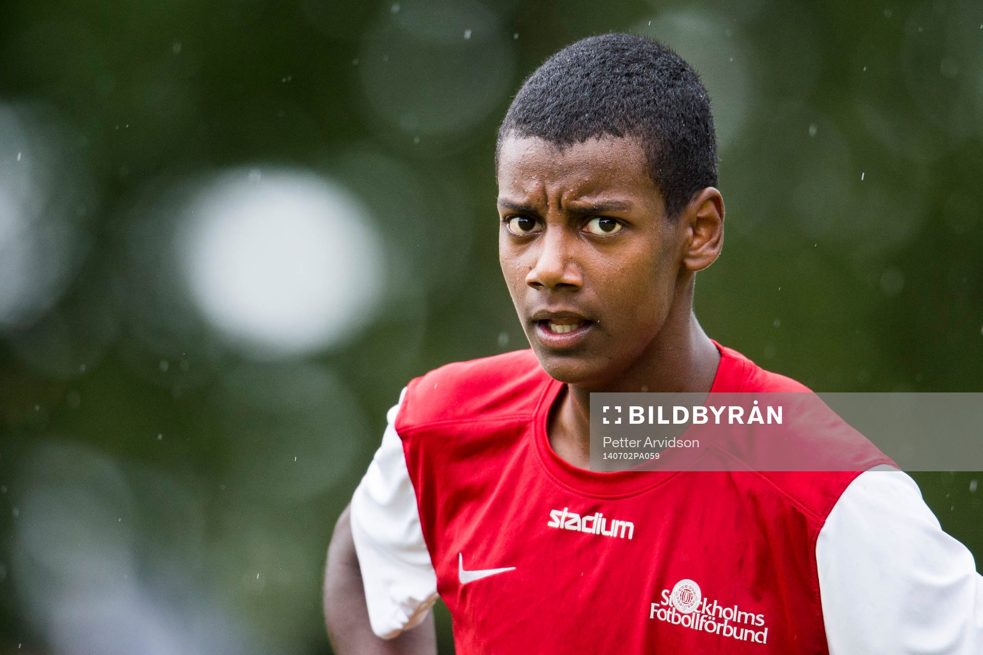 Stockholms Alexander Isak