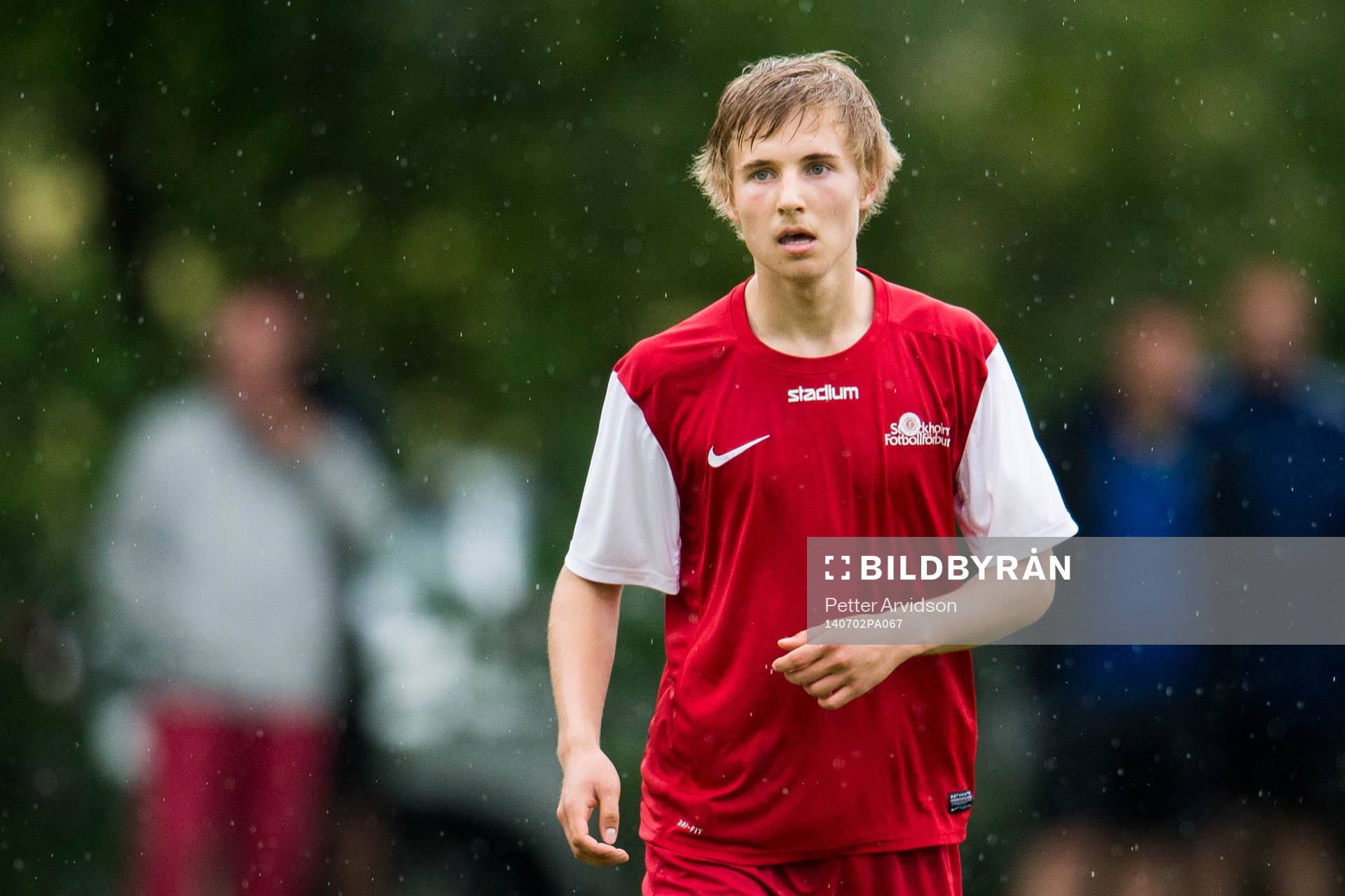 Stockholms Simon Hirvonen