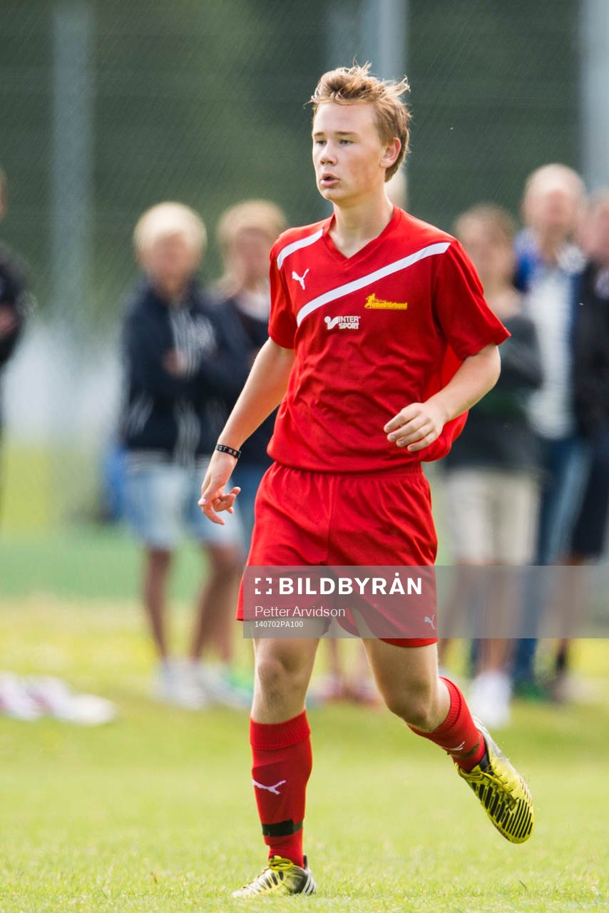 Skånes Theo Ekström