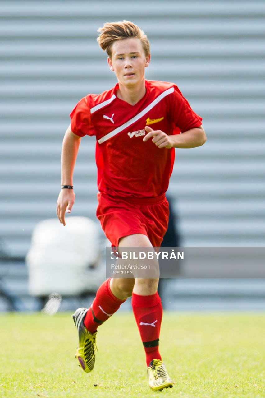 Skånes Theo Ekström