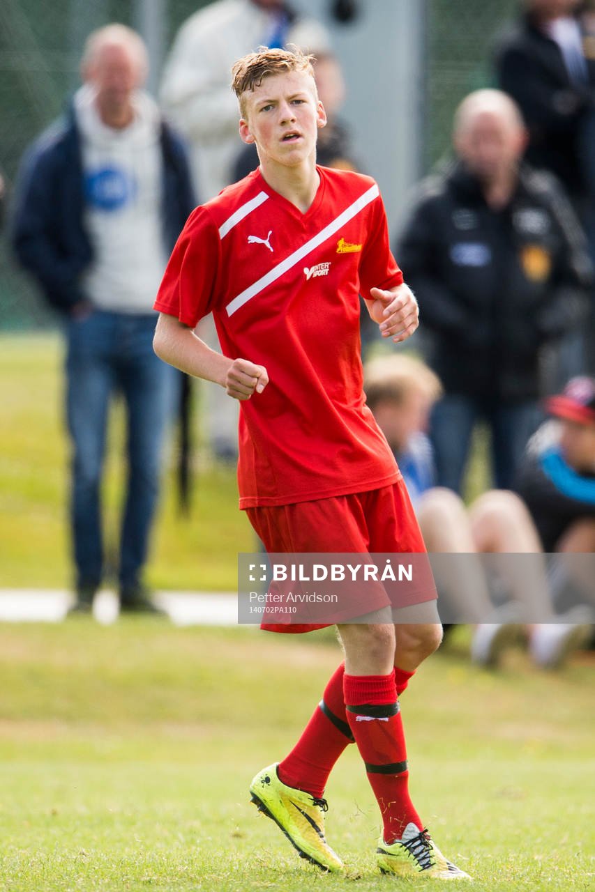 Skånes Teddy Bergqvist