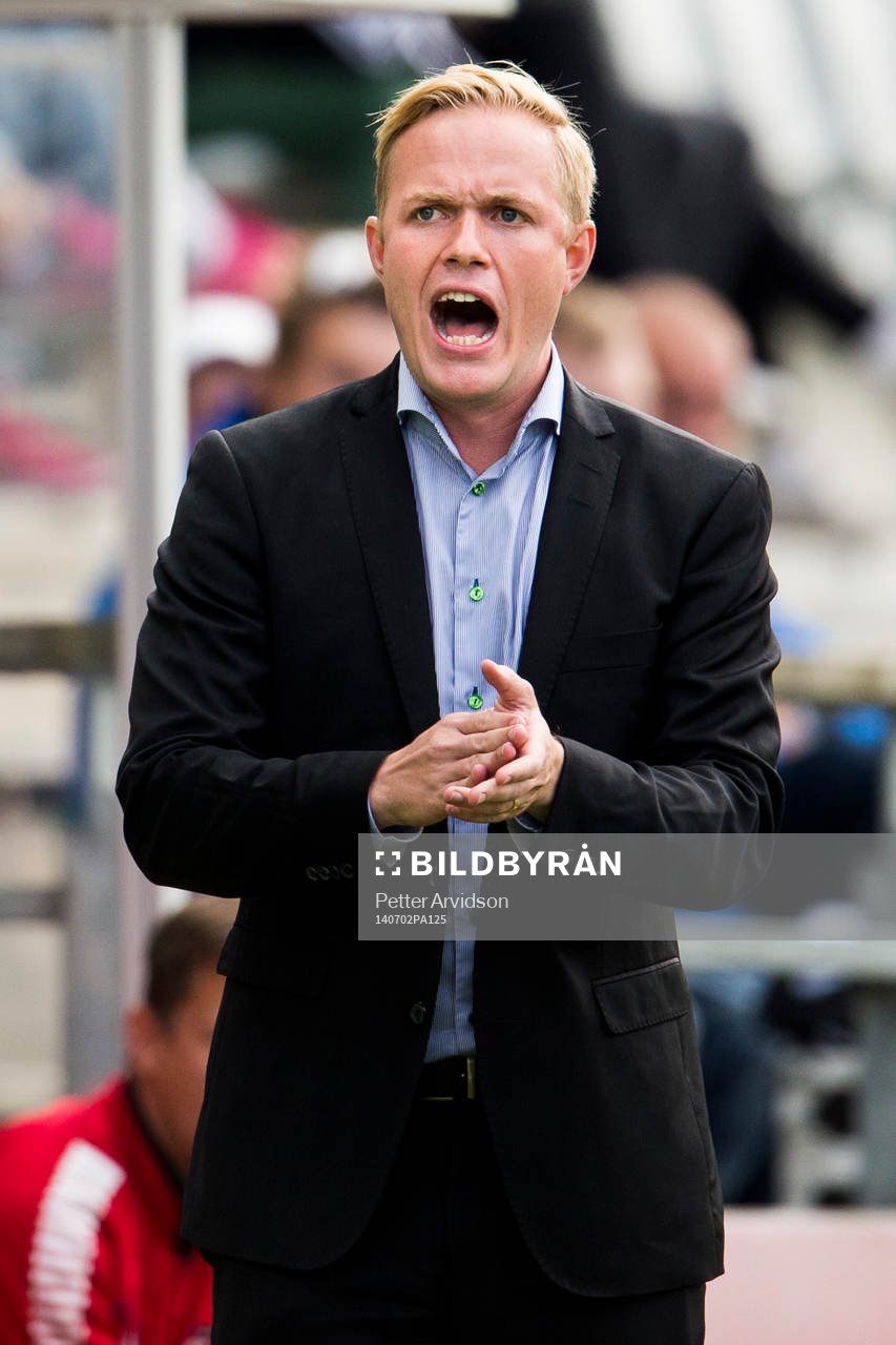Rosengårds tränare Jonas Eidevall