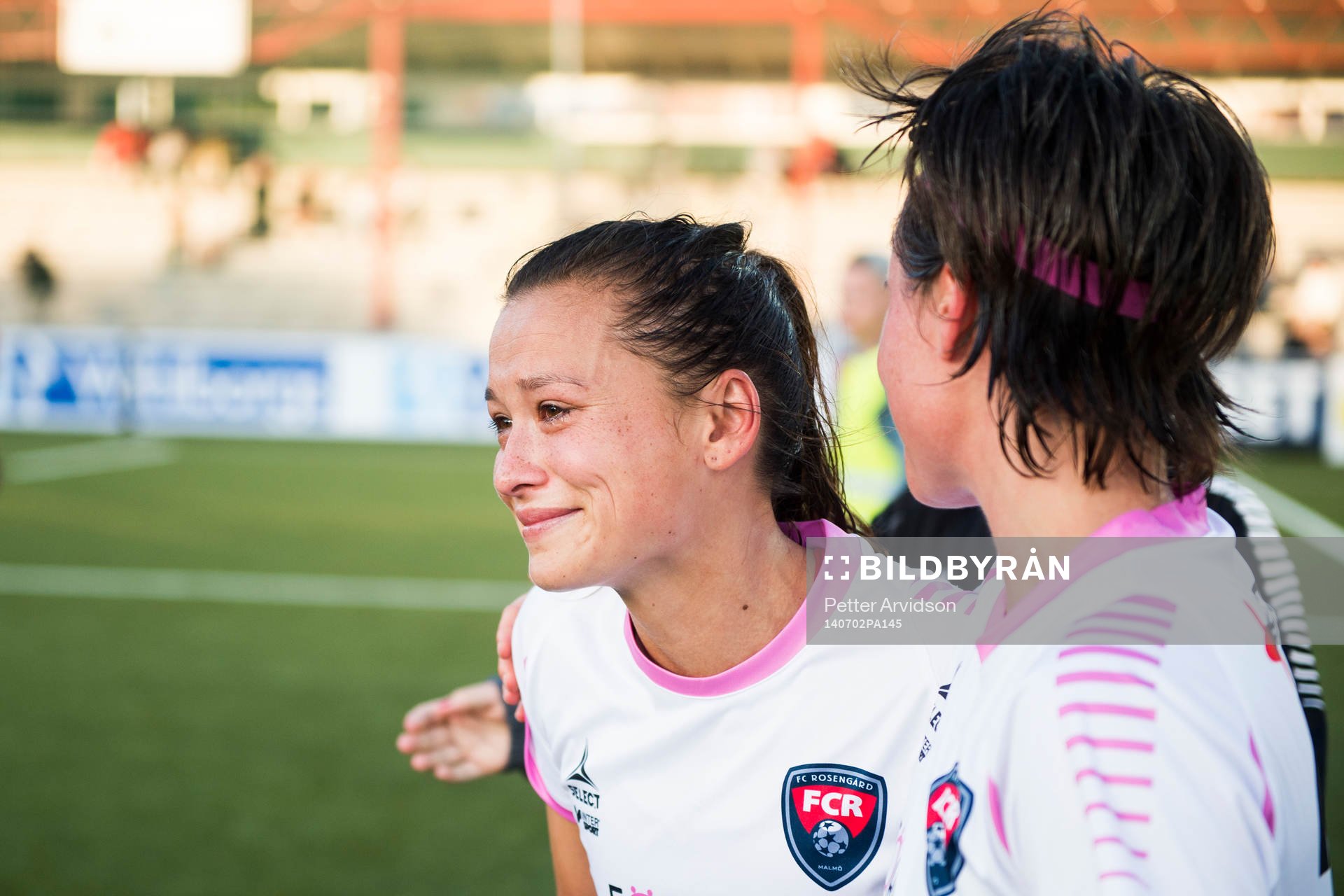 Rosengårds Alexandra Riley var ledsen över att