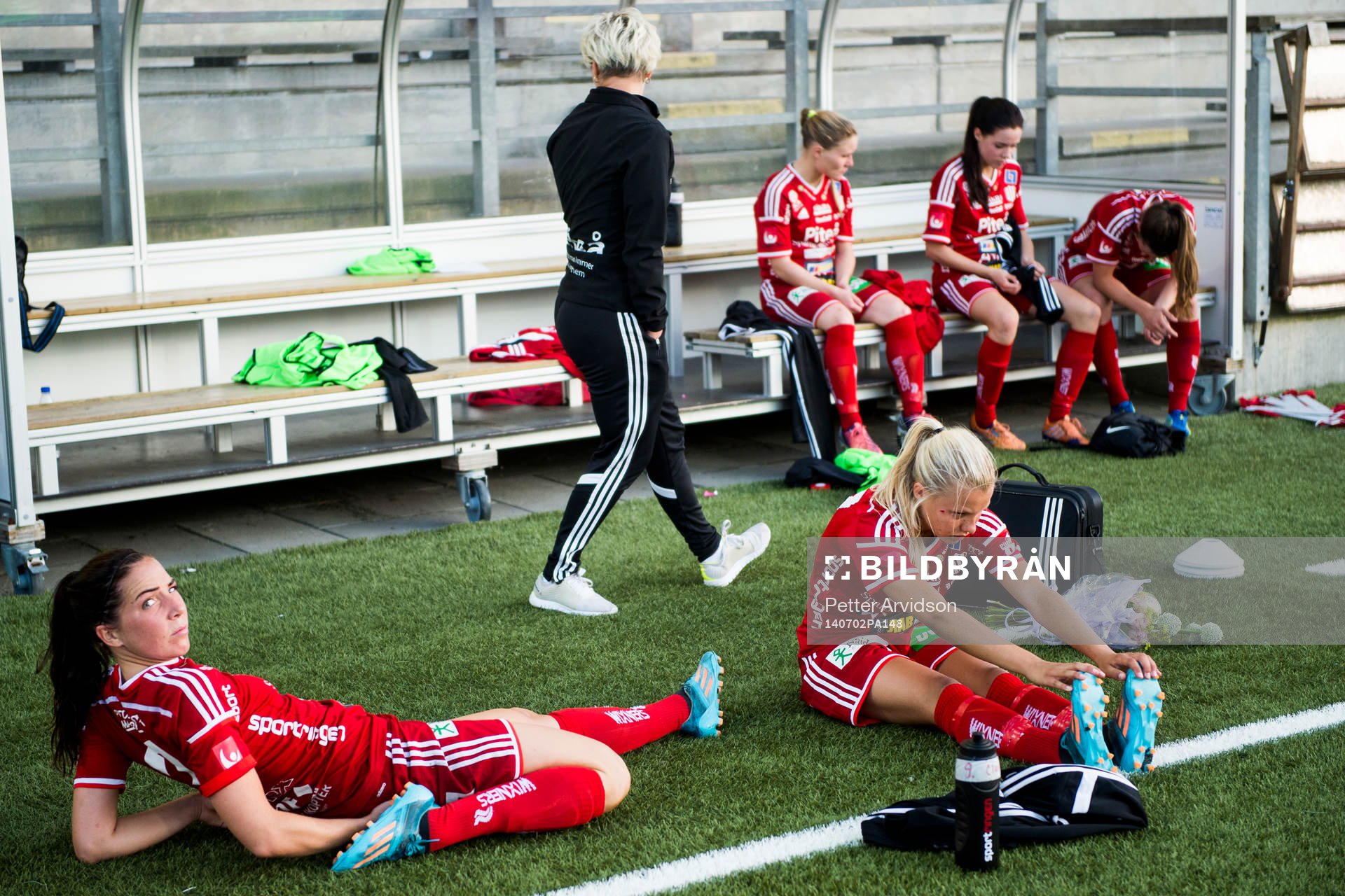 Deppigt i Piteå
