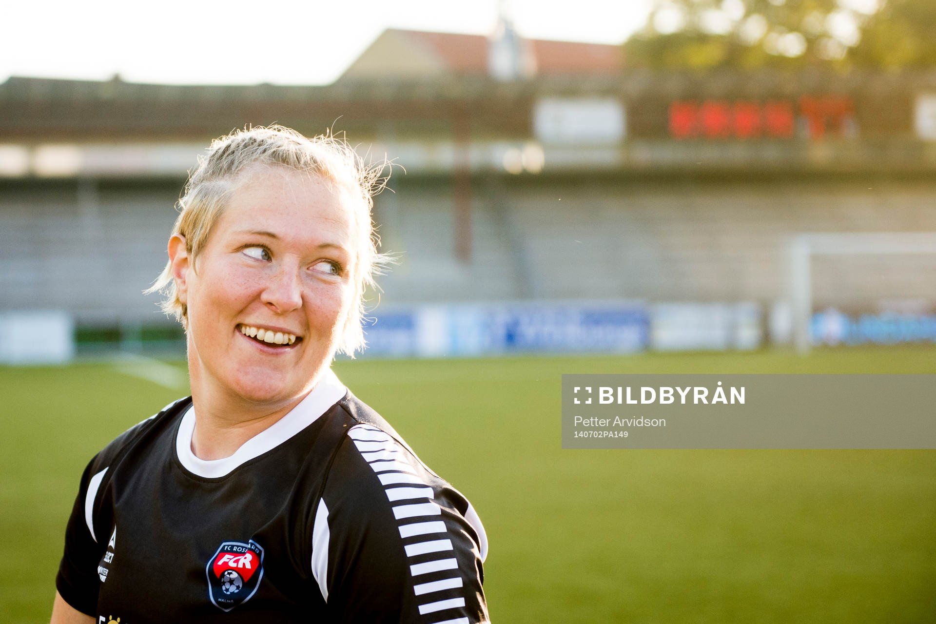 Rosengårds målvakt Thora Helgadottir