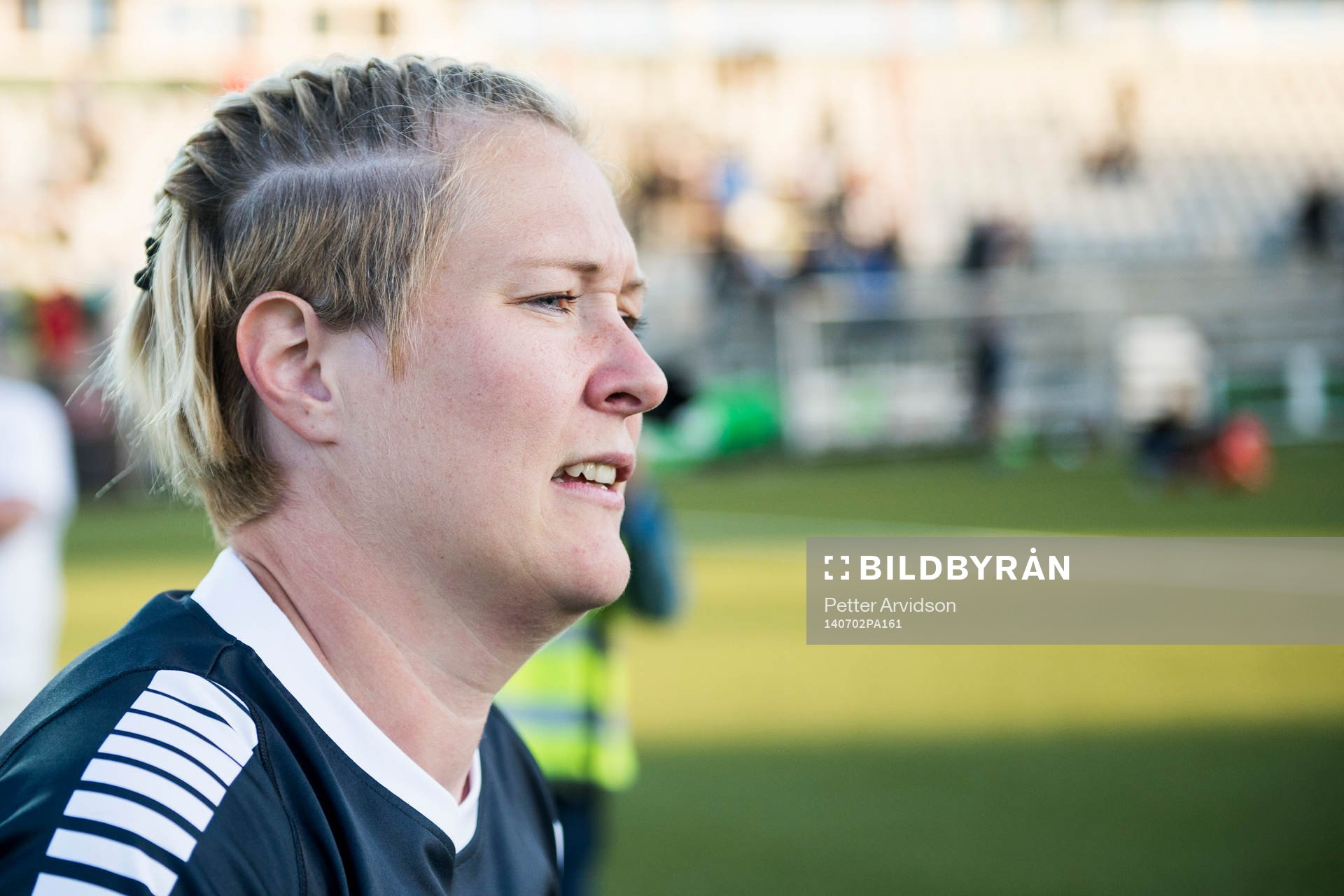 Rosengårds målvakt Thora Helgadottir