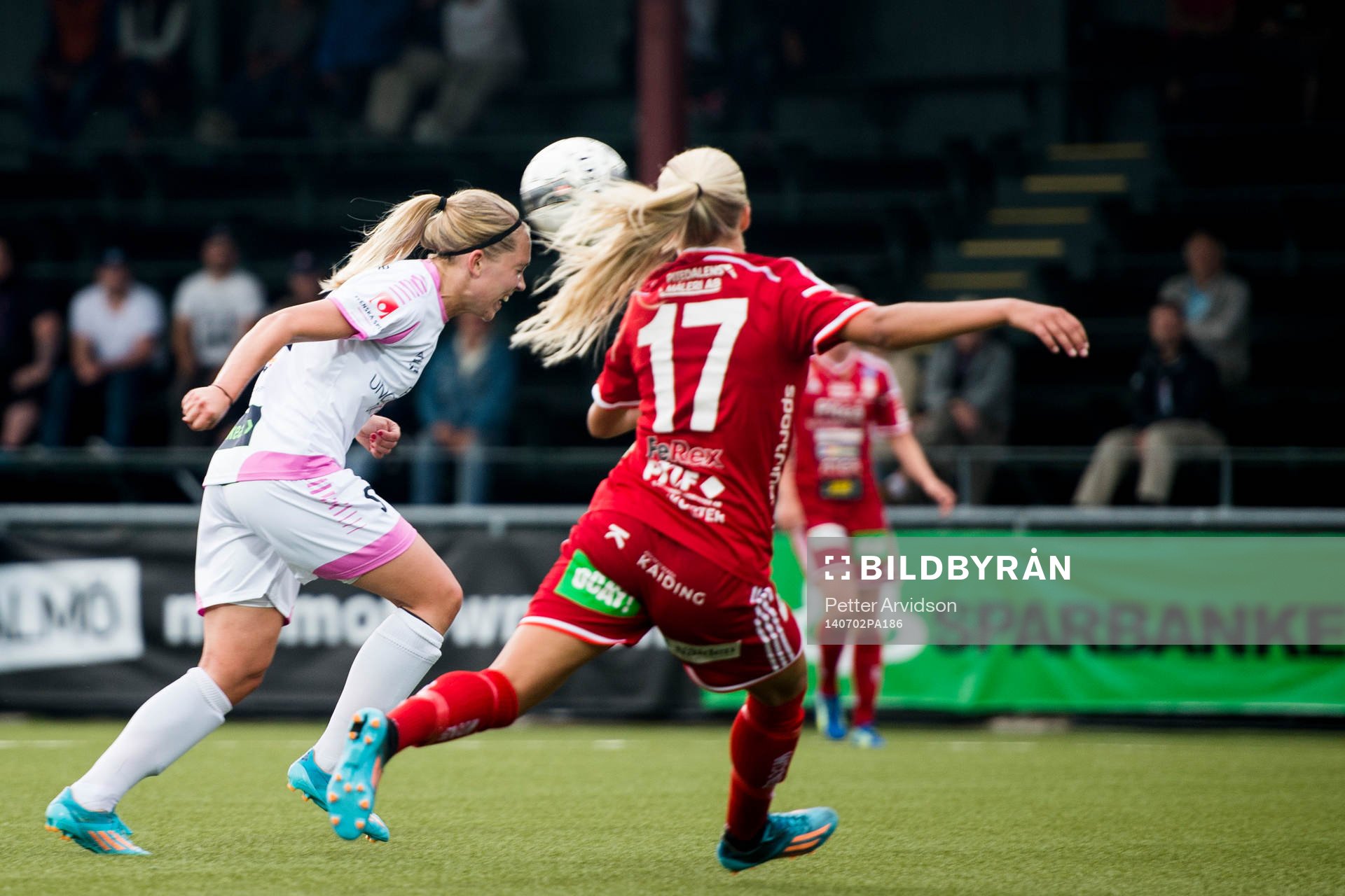 Rosengårds Elin Rubensson nickar in 4-1