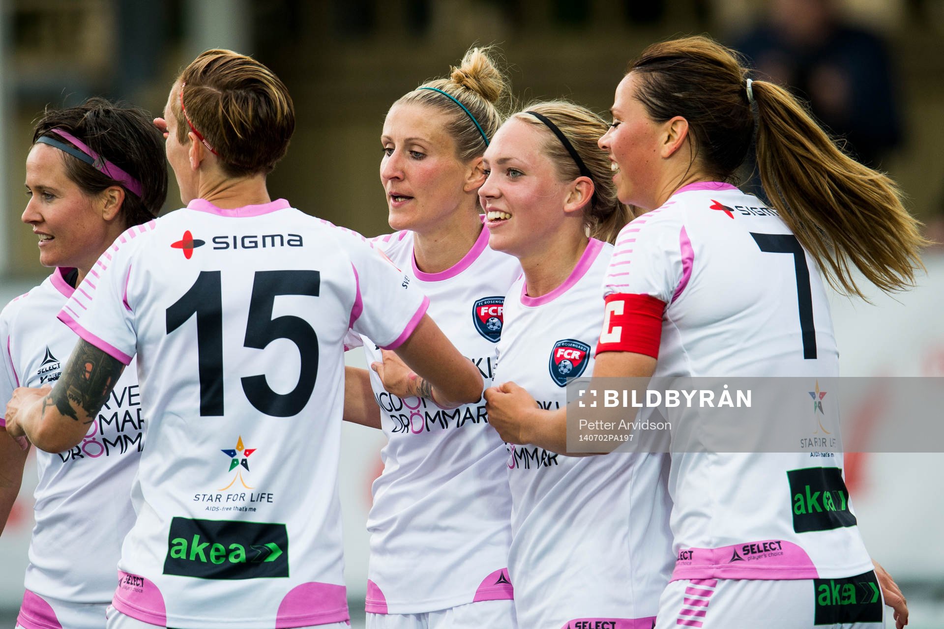 Rosengårds Elin Rubensson (m) firas