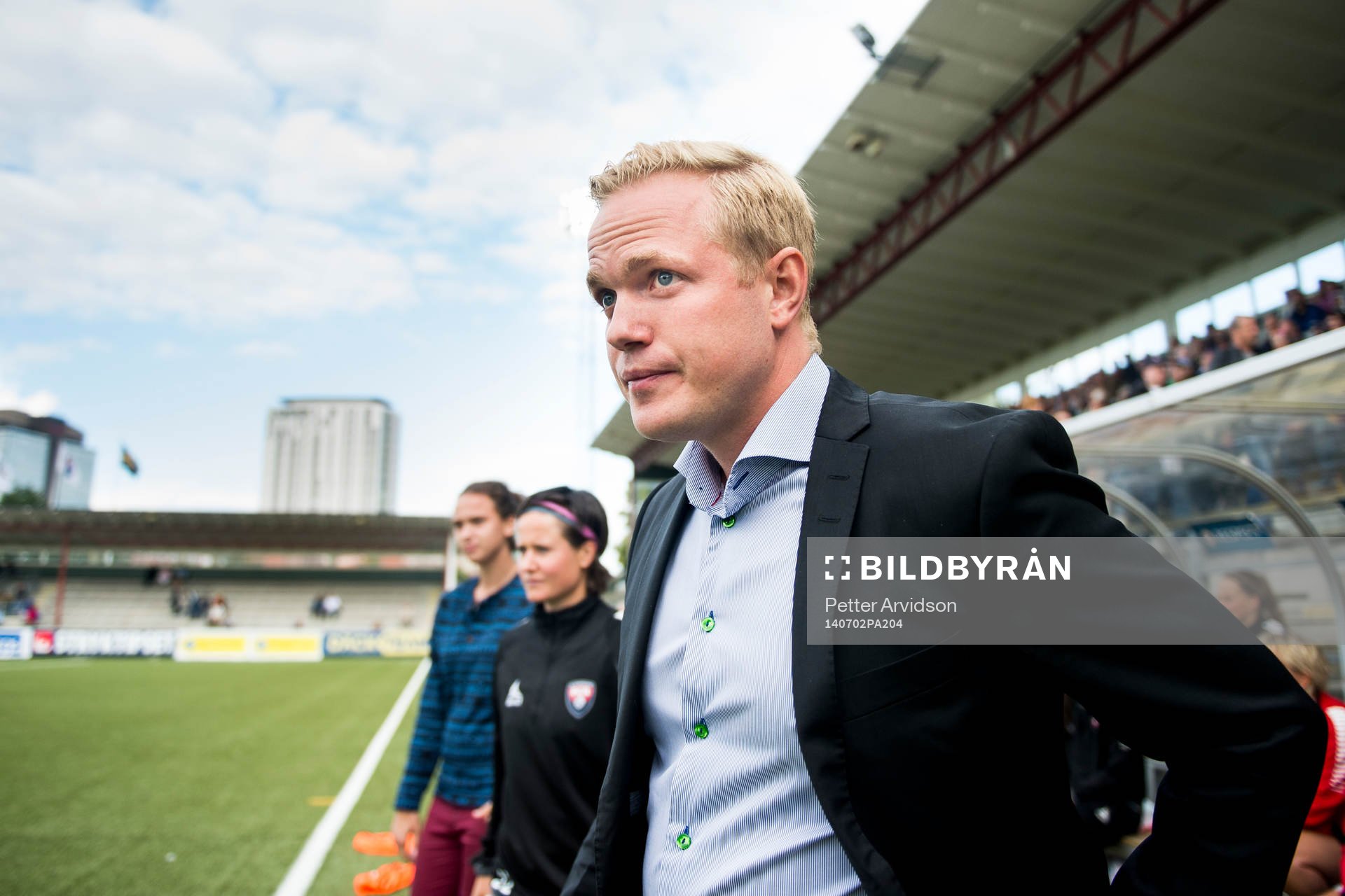 Rosengårds tränare Jonas Eidevall