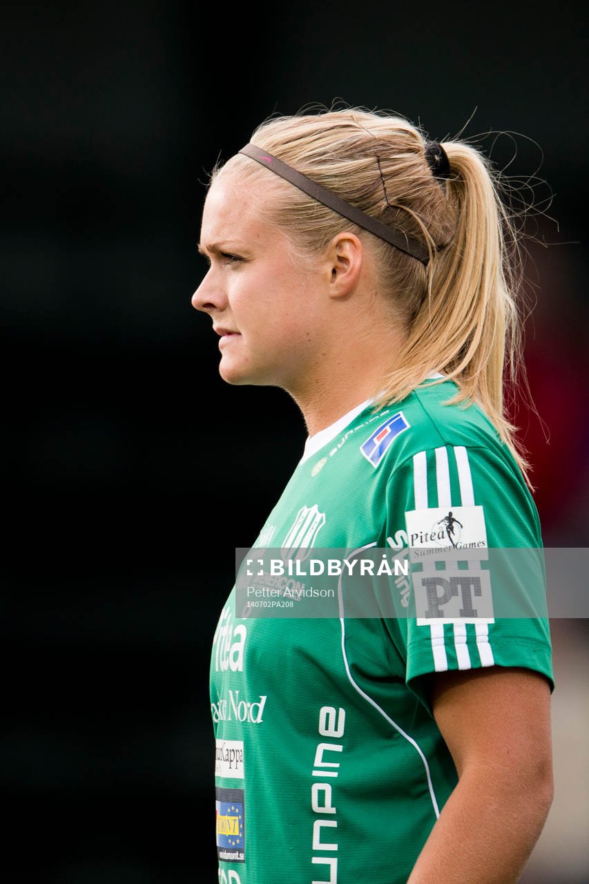 Piteås målvakt Hilda Carlén
