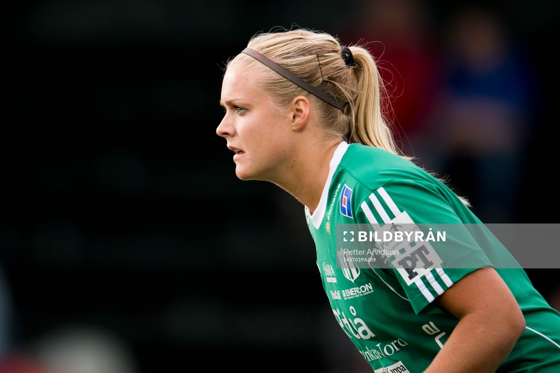 Piteås målvakt Hilda Carlén