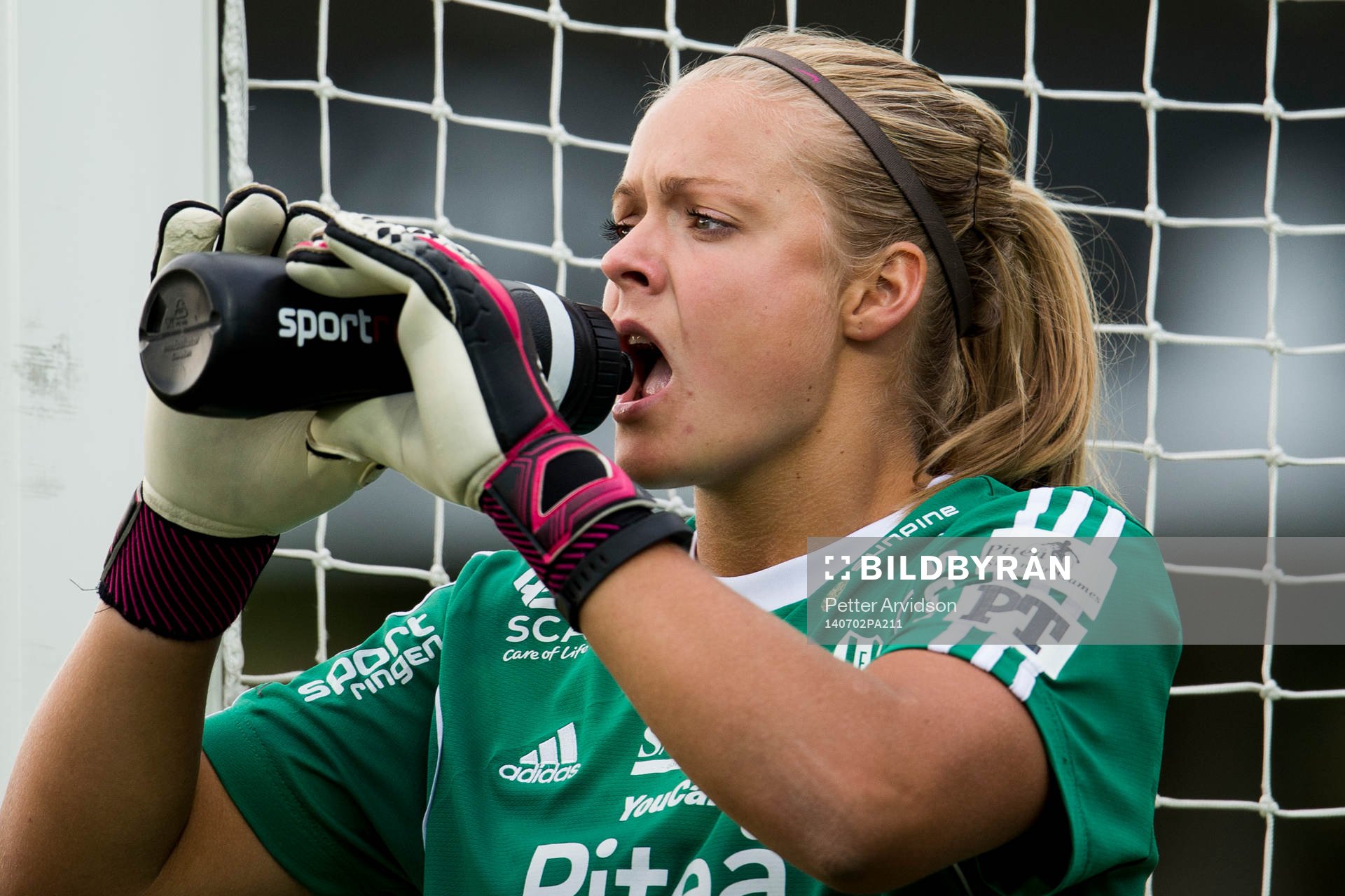 Piteås målvakt Hilda Carlén
