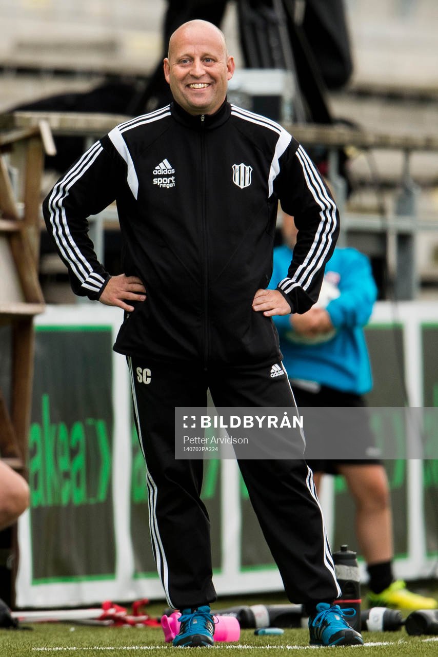Piteås tränare Stellan Carlsson