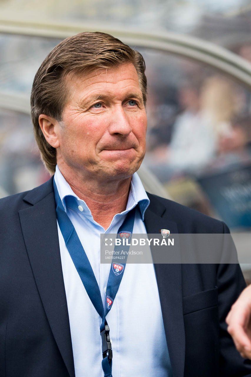FC Rosengårds ordförande Håkan Wifvesson
