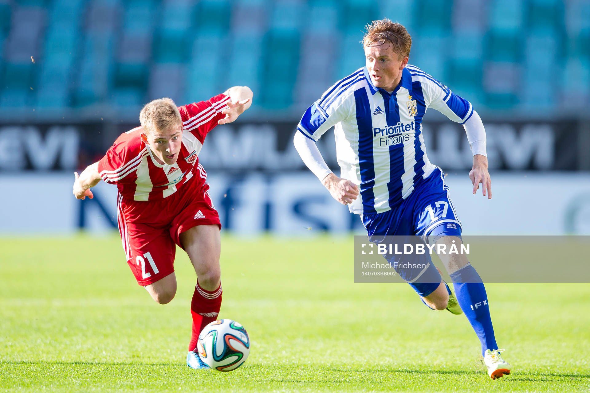 IFK Göteborgs Sam Larsson steget före CS Fola Eschs
