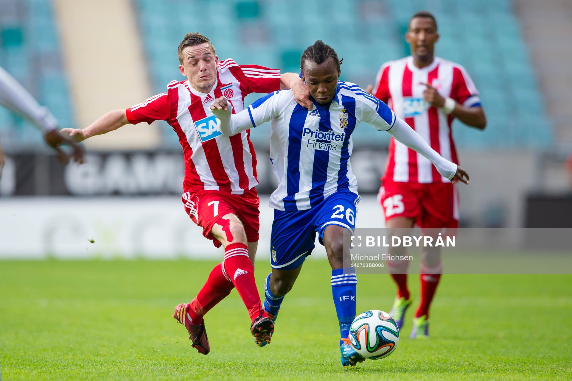 IFK Göteborgs May Mahlangu