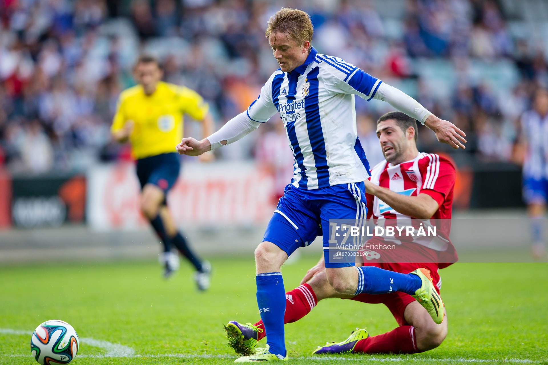 IFK Göteborgs Sam Larsson