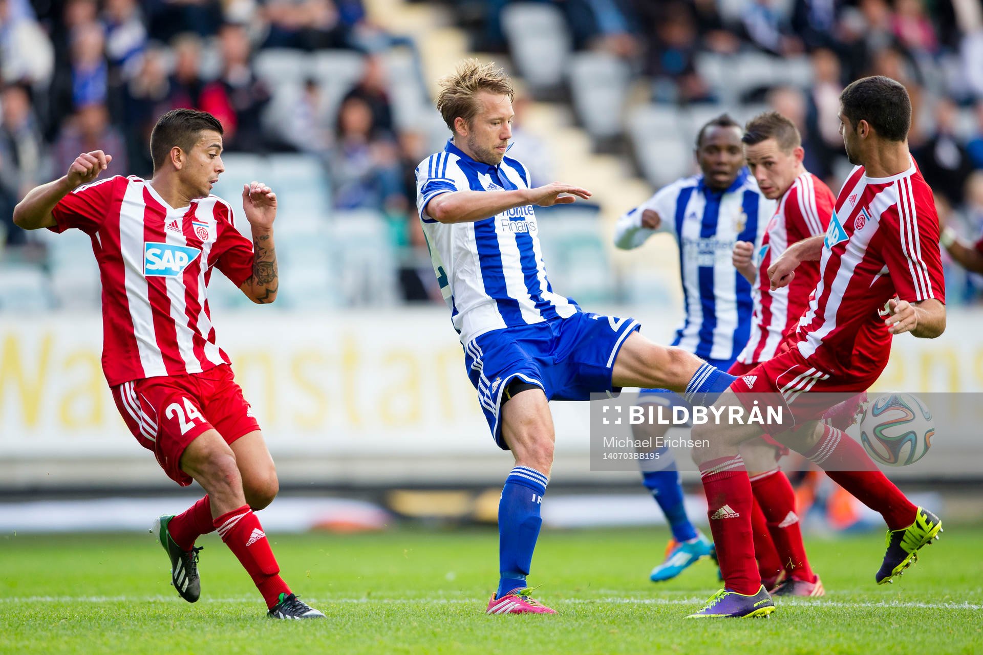 IFK Göteborgs Adam Johansson