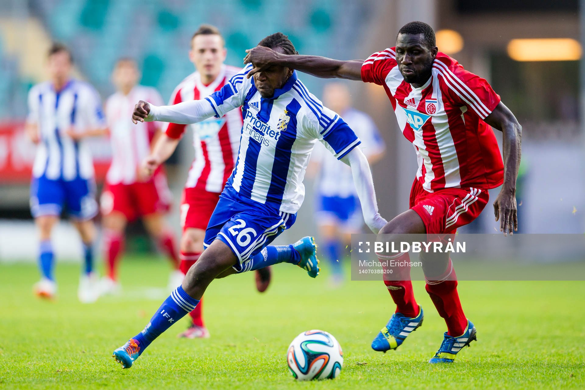 IFK Göteborgs May Mahlangu