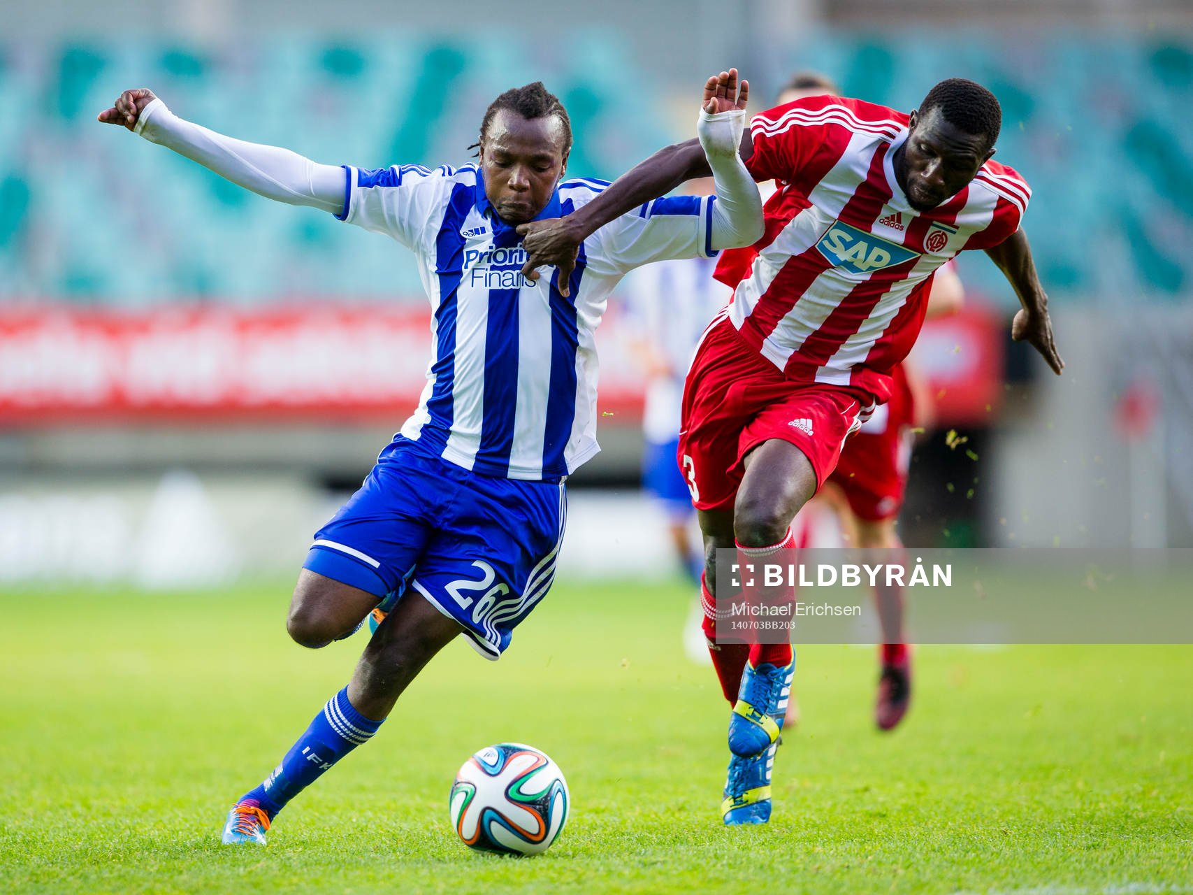 IFK Göteborgs May Mahlangu