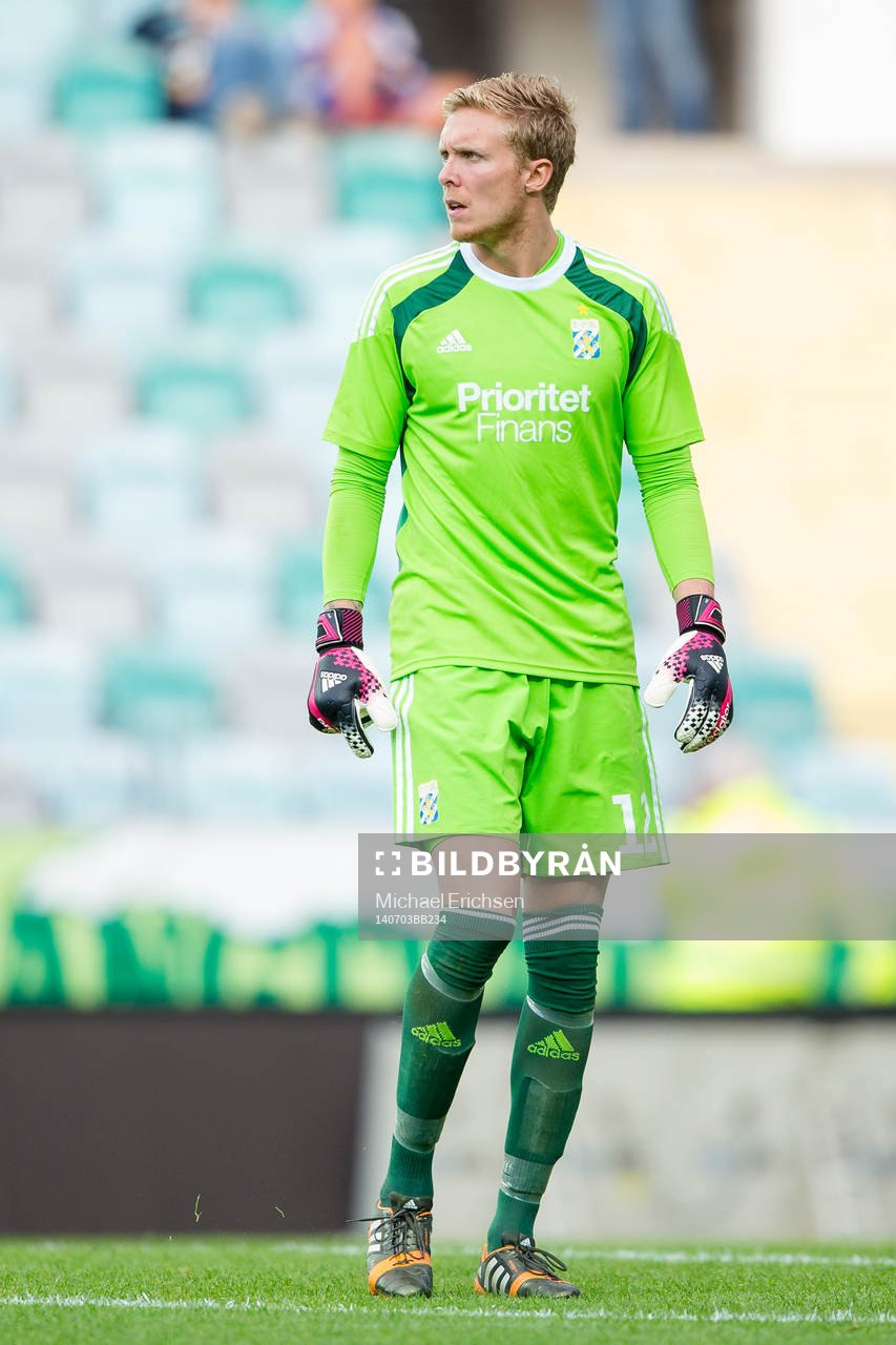 IFK Göteborgs målvakt Marcus Sandberg