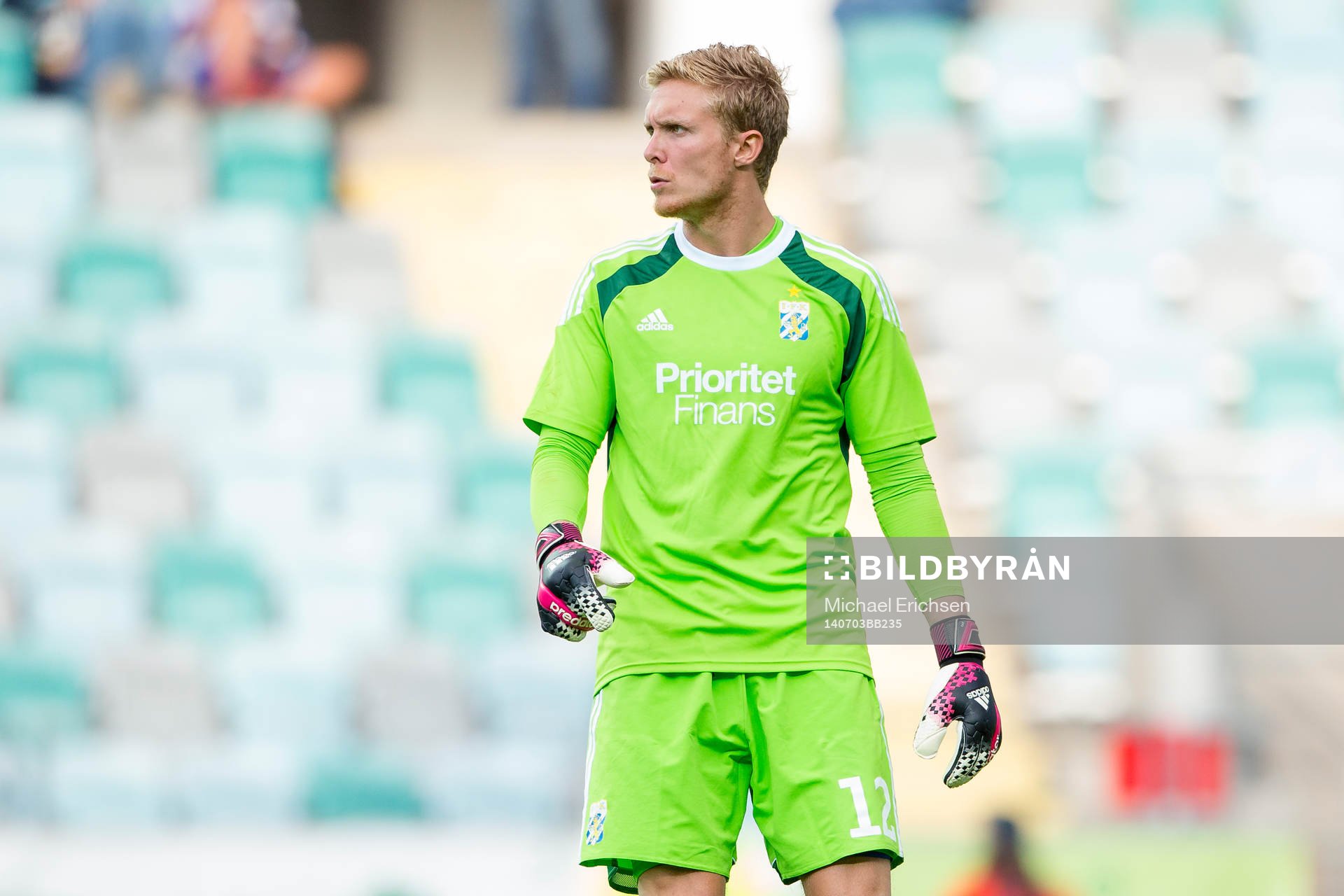 IFK Göteborgs målvakt Marcus Sandberg