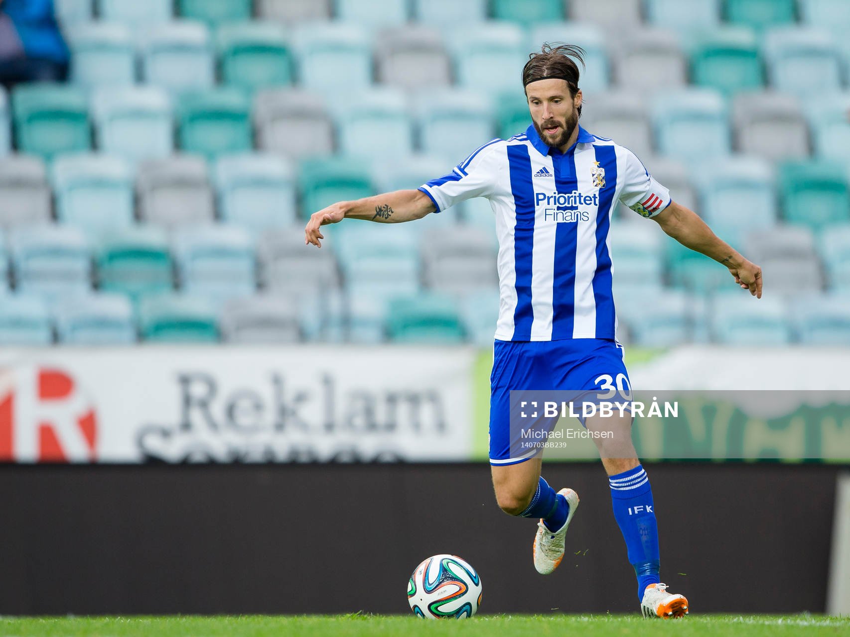 IFK Göteborgs Mattias Bjärsmyr