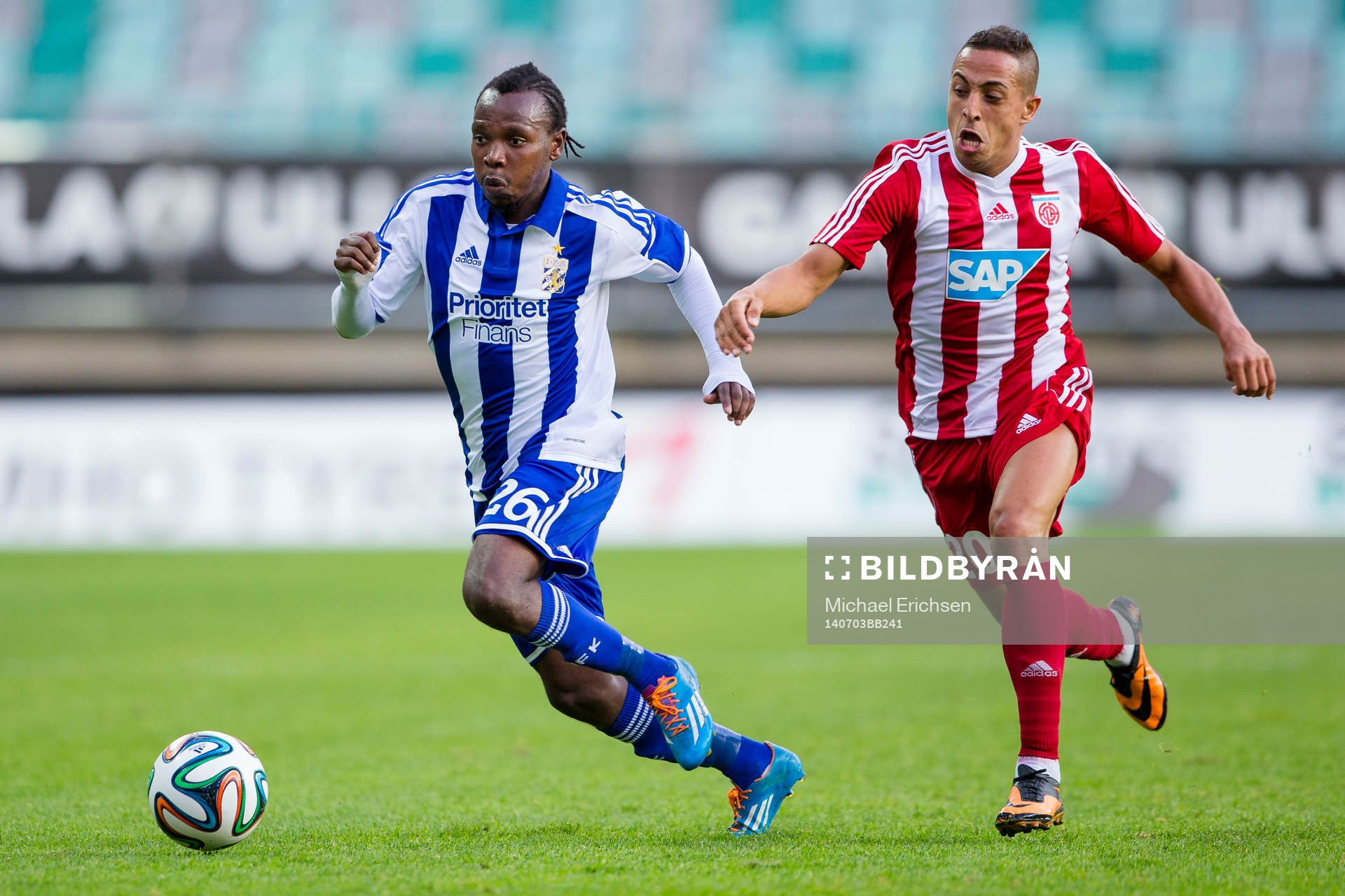 IFK Göteborgs May Mahlangu steget före CS Fola Eschs
