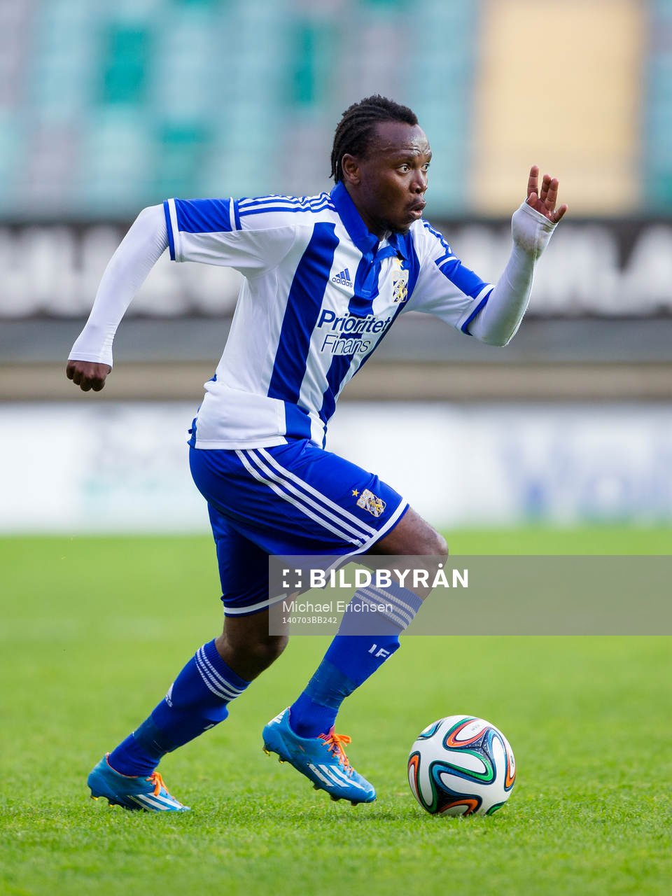 IFK Göteborgs May Mahlangu