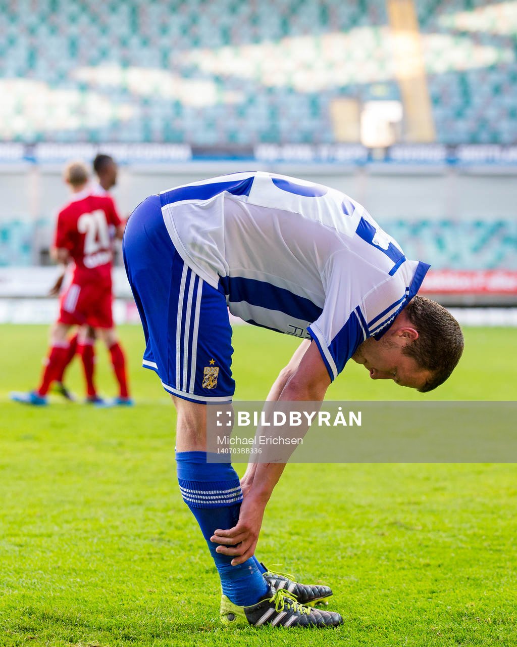 IFK Göteborgs Jakob Johansson deppar