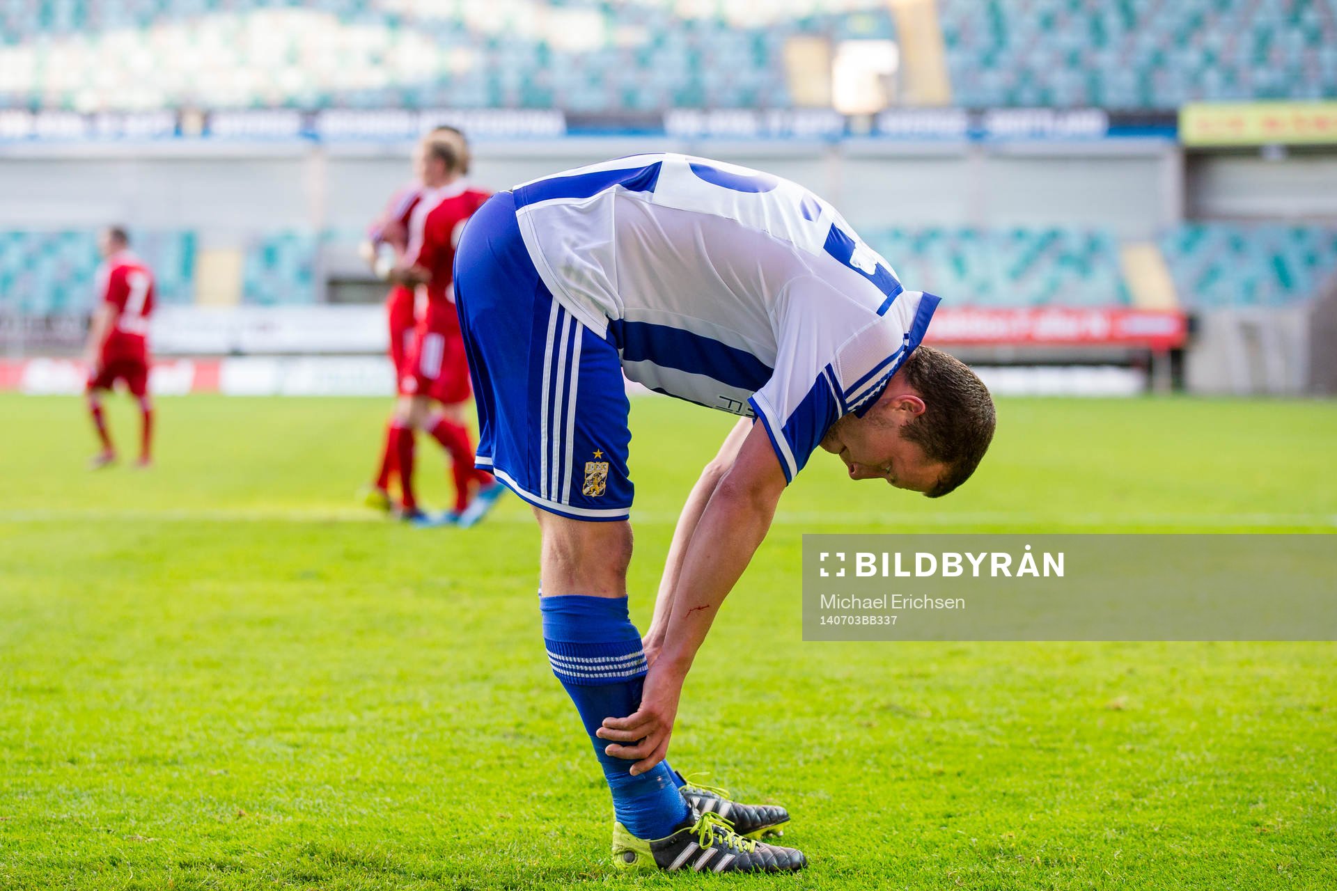 IFK Göteborgs Jakob Johansson deppar