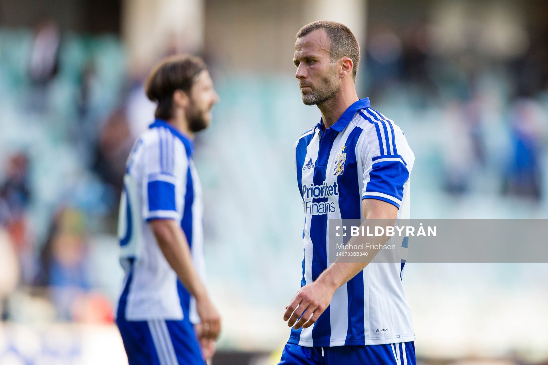 IFK Göteborgs Hjalmar Jonsson deppar