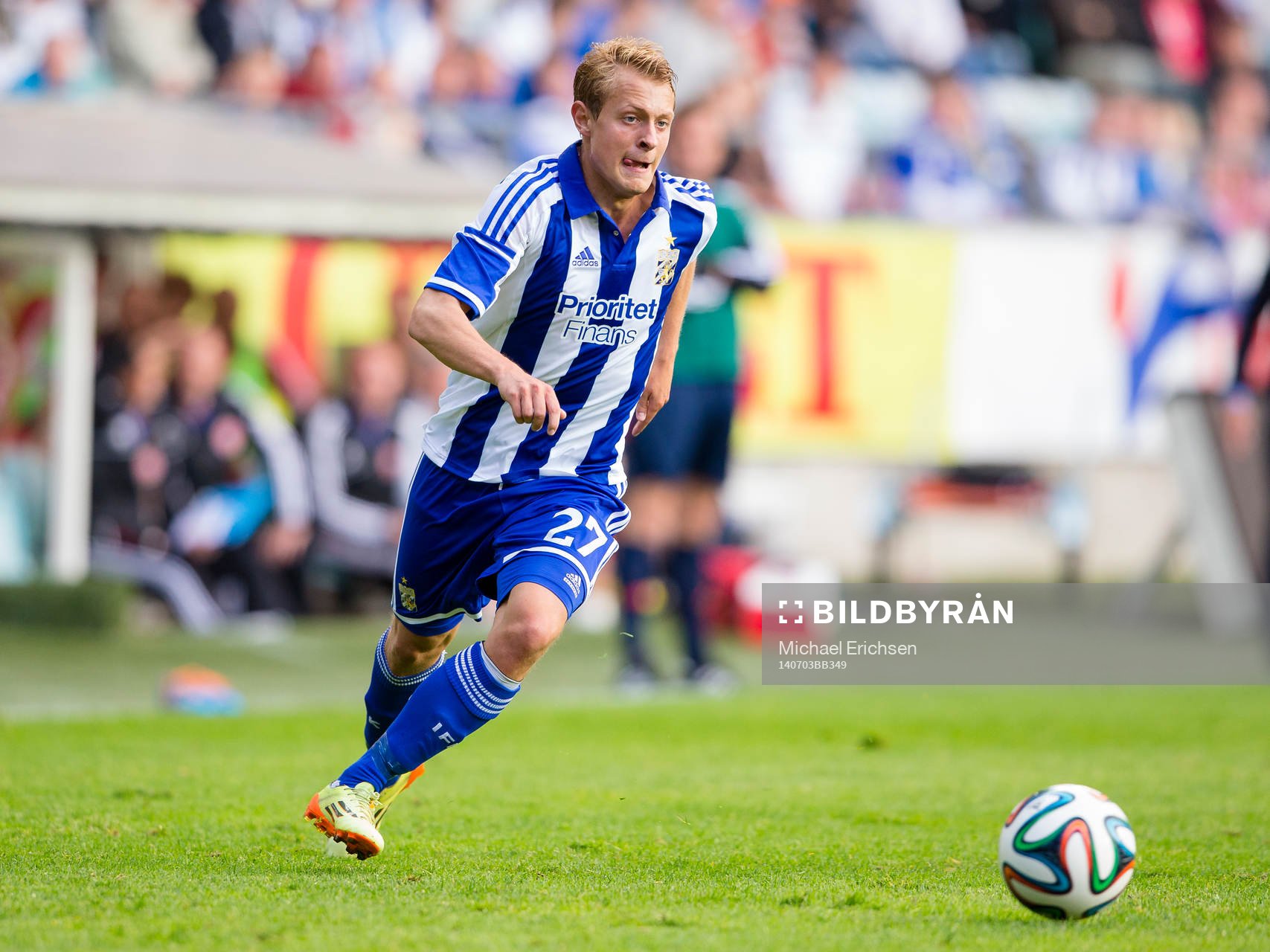 IFK Göteborgs Joel Allansson