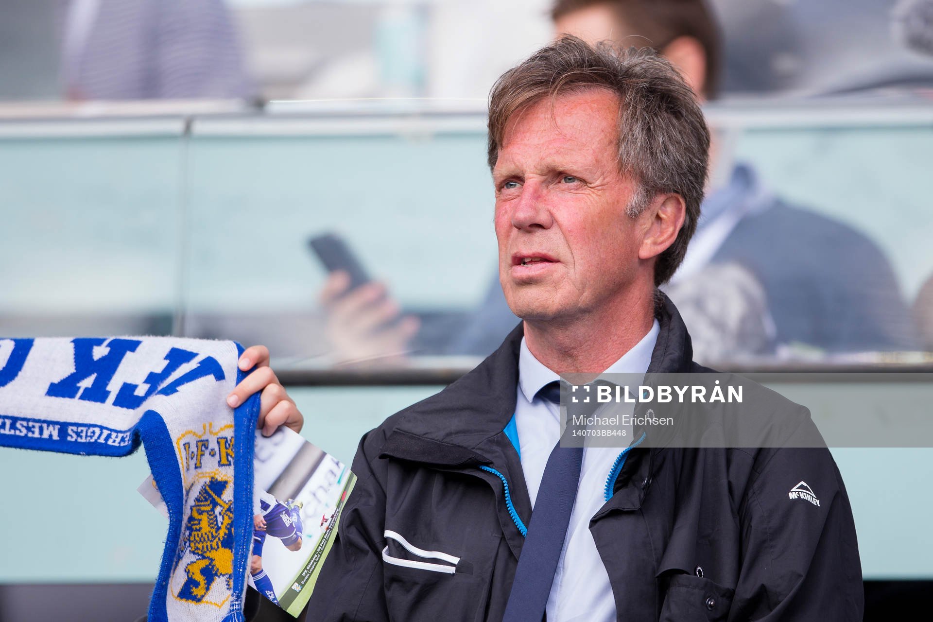 IFK Göteborgs Roger Gustafsson so är ansvarig för