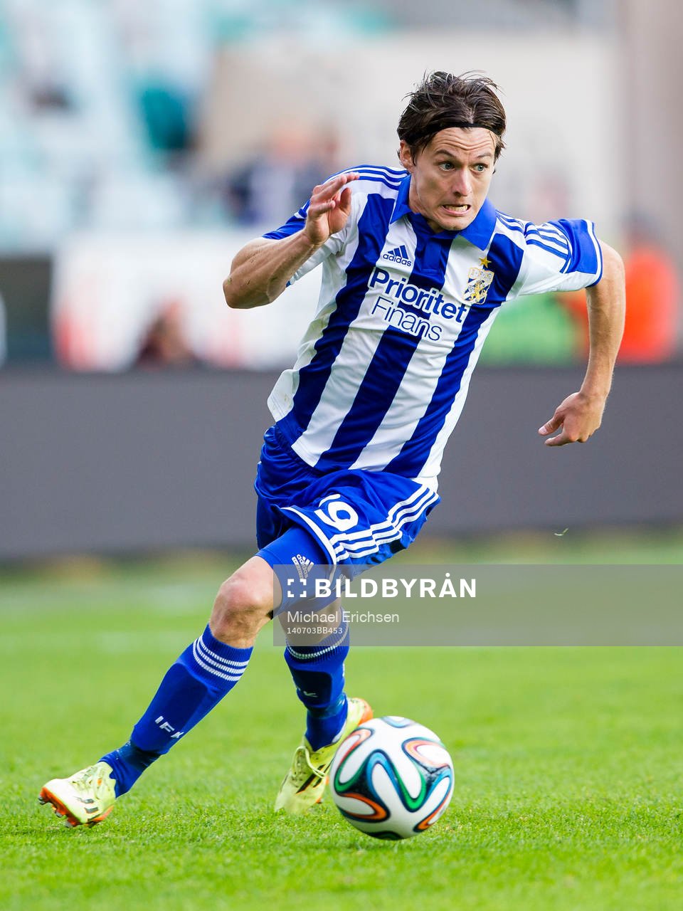 IFK Göteborgs Lasse Vibe