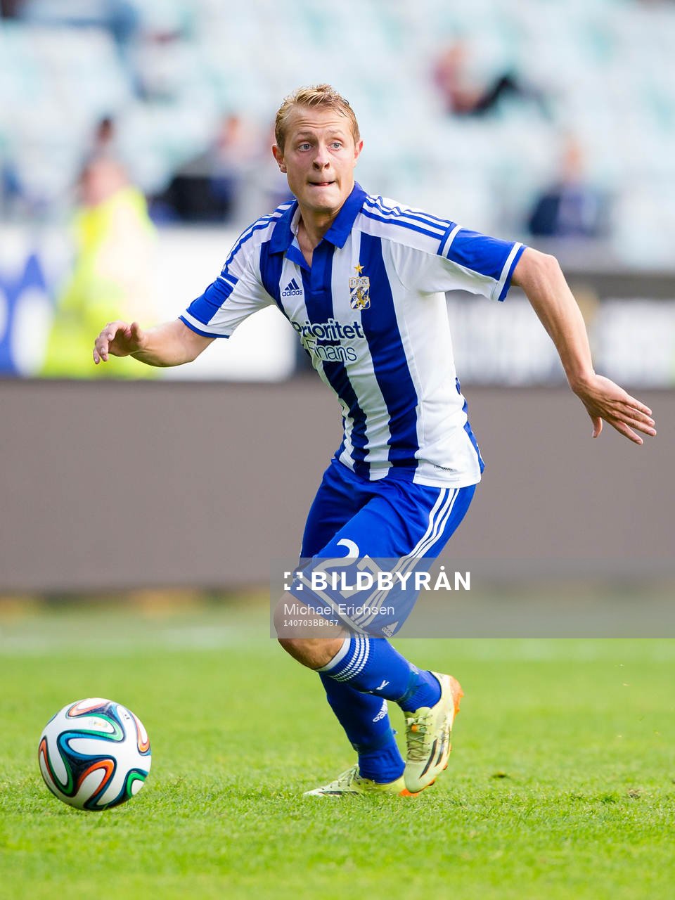 IFK Göteborgs Joel Allansson