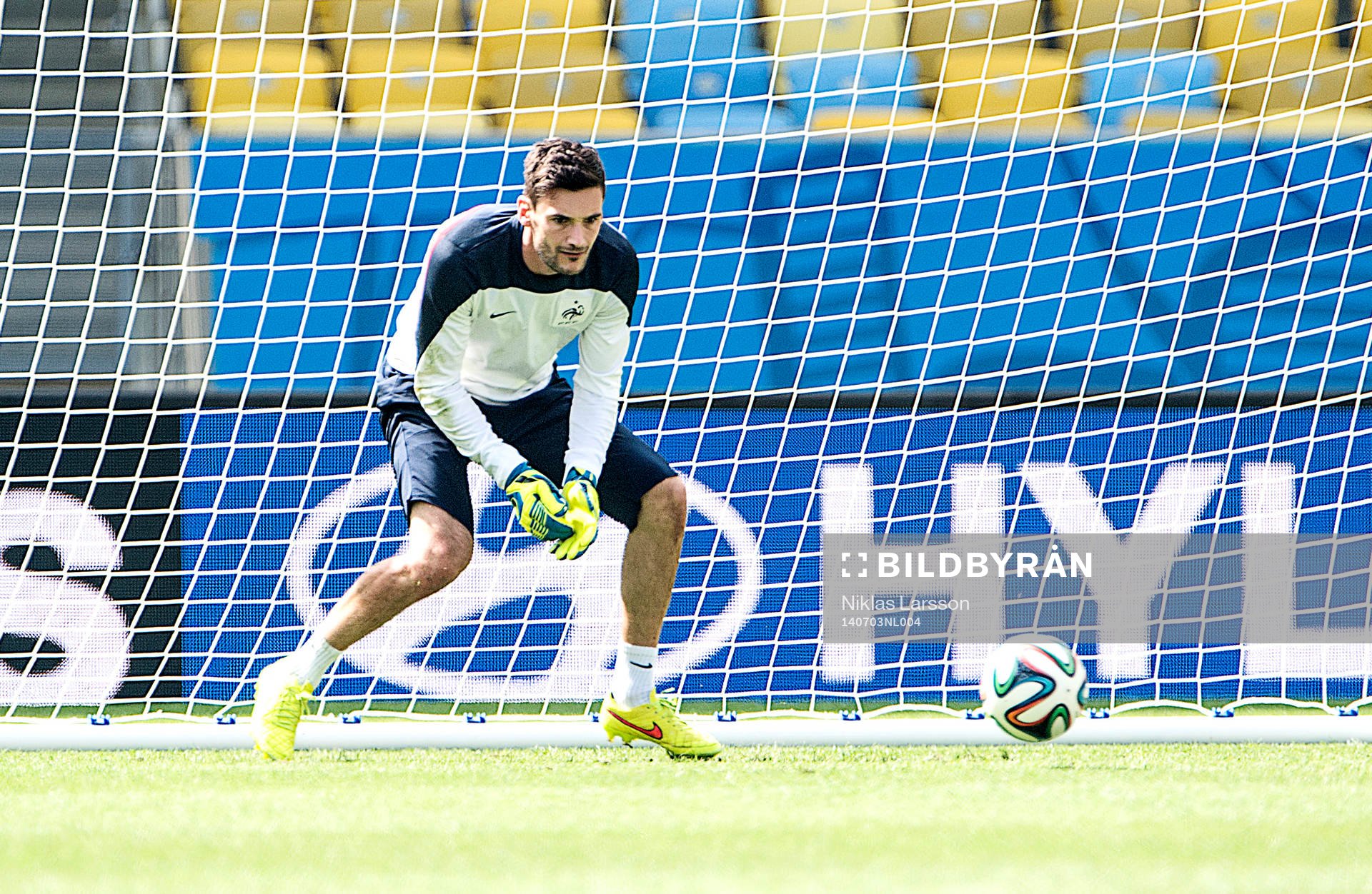 Frankrikes målvakt Hugo Lloris